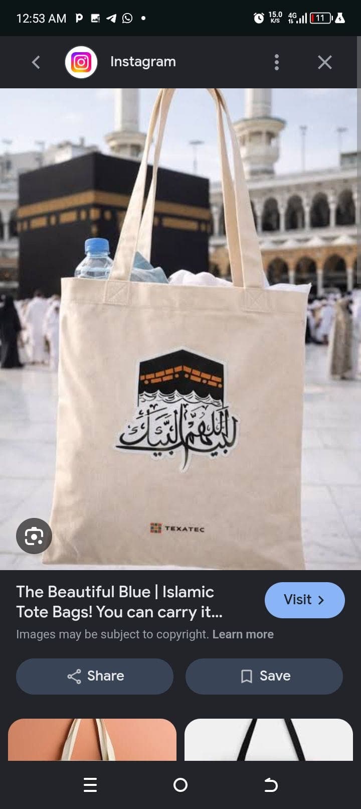 Customized tote bags  3